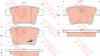 TRW GDB1665 Brake Pad Set, disc brake