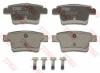 TRW GDB1665 Brake Pad Set, disc brake