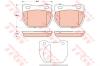 TRW GDB1666 Brake Pad Set, disc brake