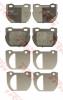 TRW GDB1666 Brake Pad Set, disc brake
