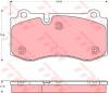 TRW GDB1667 Brake Pad Set, disc brake