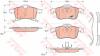 TRW GDB1668 Brake Pad Set, disc brake