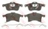 TRW GDB1668 Brake Pad Set, disc brake