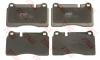 TRW GDB1670 Brake Pad Set, disc brake
