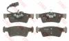 TRW GDB1671 Brake Pad Set, disc brake