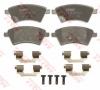 TRW GDB1673 Brake Pad Set, disc brake