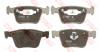 TRW GDB1675 Brake Pad Set, disc brake