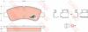 TRW GDB1677 Brake Pad Set, disc brake