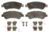 TRW GDB1677 Brake Pad Set, disc brake