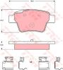 TRW GDB1678 Brake Pad Set, disc brake