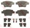 TRW GDB1678 Brake Pad Set, disc brake