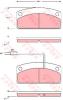 TRW GDB1679 Brake Pad Set, disc brake