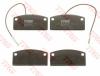 TRW GDB1679 Brake Pad Set, disc brake