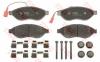 TRW GDB1681 Brake Pad Set, disc brake