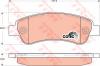 TRW GDB1682 Brake Pad Set, disc brake