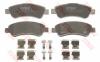 TRW GDB1682 Brake Pad Set, disc brake