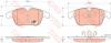 TRW GDB1683 Brake Pad Set, disc brake