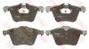 TRW GDB1684 Brake Pad Set, disc brake