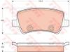 TRW GDB1685 Brake Pad Set, disc brake