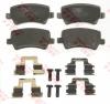 TRW GDB1685 Brake Pad Set, disc brake