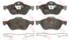 TRW GDB1687 Brake Pad Set, disc brake
