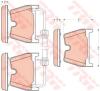 TRW GDB1688 Brake Pad Set, disc brake