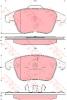 TRW GDB1691 Brake Pad Set, disc brake
