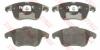 TRW GDB1691 Brake Pad Set, disc brake