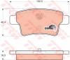 TRW GDB1692 Brake Pad Set, disc brake