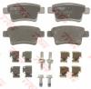 TRW GDB1692 Brake Pad Set, disc brake
