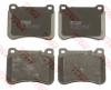 TRW GDB1693 Brake Pad Set, disc brake