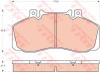 TRW GDB1695 Brake Pad Set, disc brake