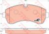 TRW GDB1696 Brake Pad Set, disc brake