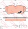 TRW GDB1697 Brake Pad Set, disc brake