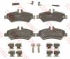 TRW GDB1697 Brake Pad Set, disc brake