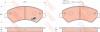 TRW GDB1703 Brake Pad Set, disc brake