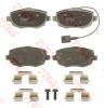 TRW GDB1706 Brake Pad Set, disc brake