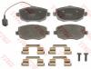 TRW GDB1707 Brake Pad Set, disc brake