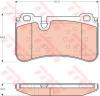 TRW GDB1711 Brake Pad Set, disc brake