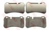 TRW GDB1711 Brake Pad Set, disc brake