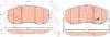 TRW GDB1715 Brake Pad Set, disc brake