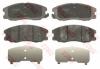 TRW GDB1715 Brake Pad Set, disc brake