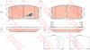 TRW GDB1716 Brake Pad Set, disc brake