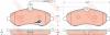 TRW GDB1718 Brake Pad Set, disc brake