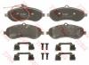 TRW GDB1718 Brake Pad Set, disc brake