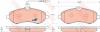 TRW GDB1719 Brake Pad Set, disc brake
