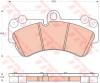 TRW GDB1720 Brake Pad Set, disc brake