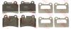 TRW GDB1722 Brake Pad Set, disc brake