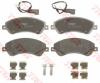 TRW GDB1723 Brake Pad Set, disc brake