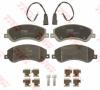 TRW GDB1724 Brake Pad Set, disc brake